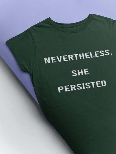 Nevertheless She Persisted Katrina Kaif Celebrity T-shirt- FunkyTeesClub