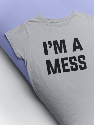 I Am A Mess Kareena Kapoor Celebrity T-shirt- FunkyTeesClub