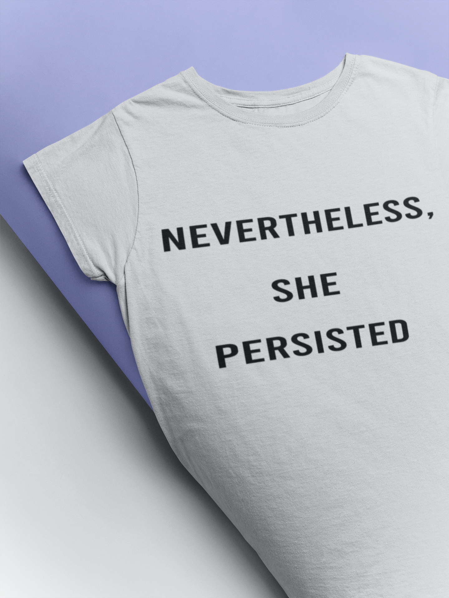 Nevertheless She Persisted Katrina Kaif Celebrity T-shirt- FunkyTeesClub