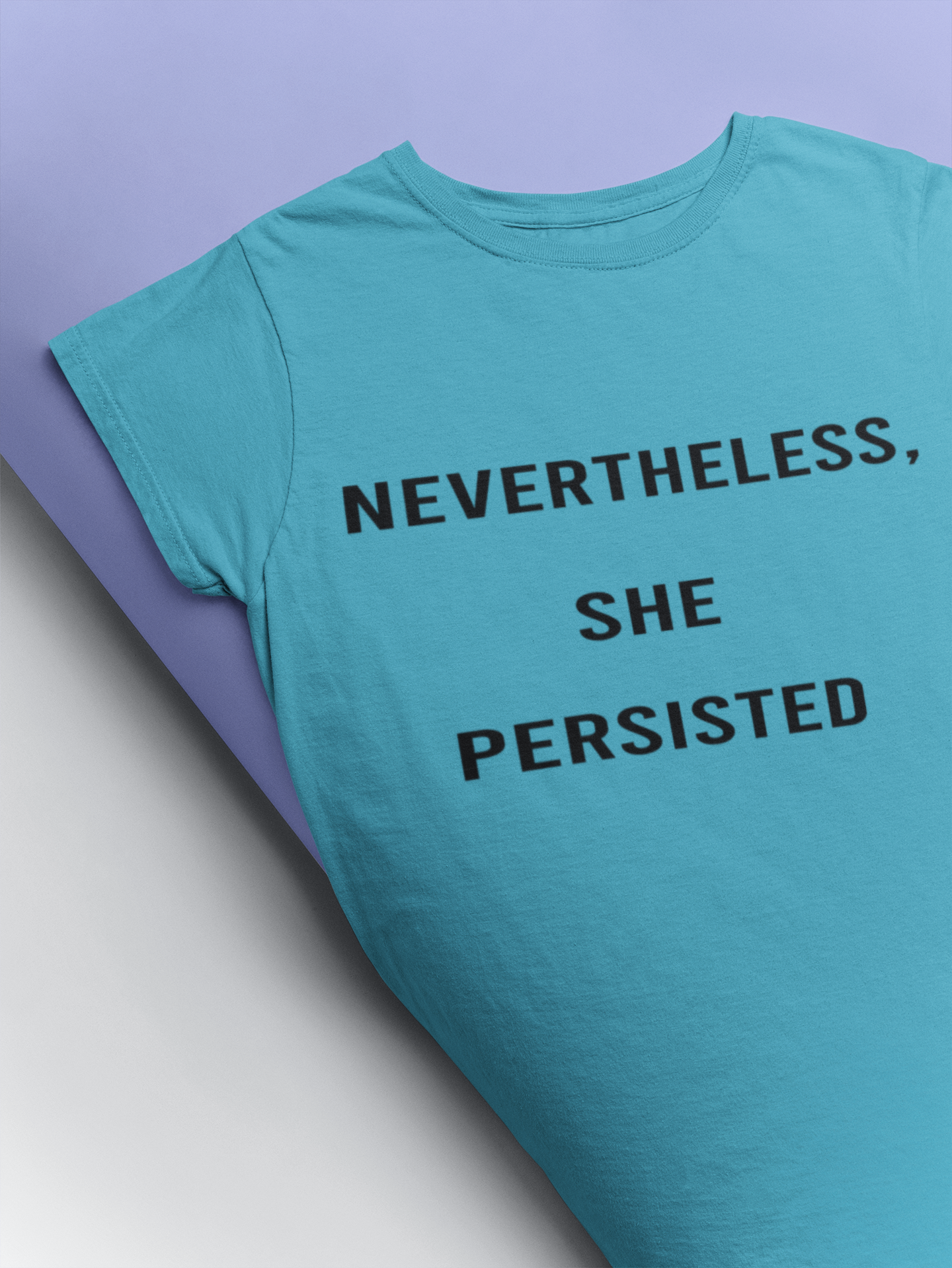 Nevertheless She Persisted Katrina Kaif Celebrity T-shirt- FunkyTeesClub