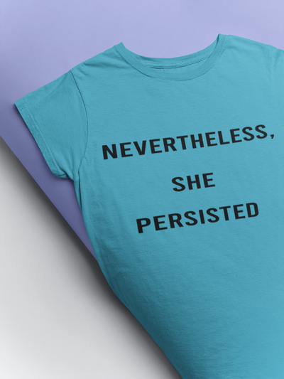 Nevertheless She Persisted Katrina Kaif Celebrity T-shirt- FunkyTeesClub