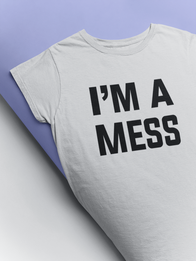 I Am A Mess Kareena Kapoor Celebrity T-shirt- FunkyTeesClub