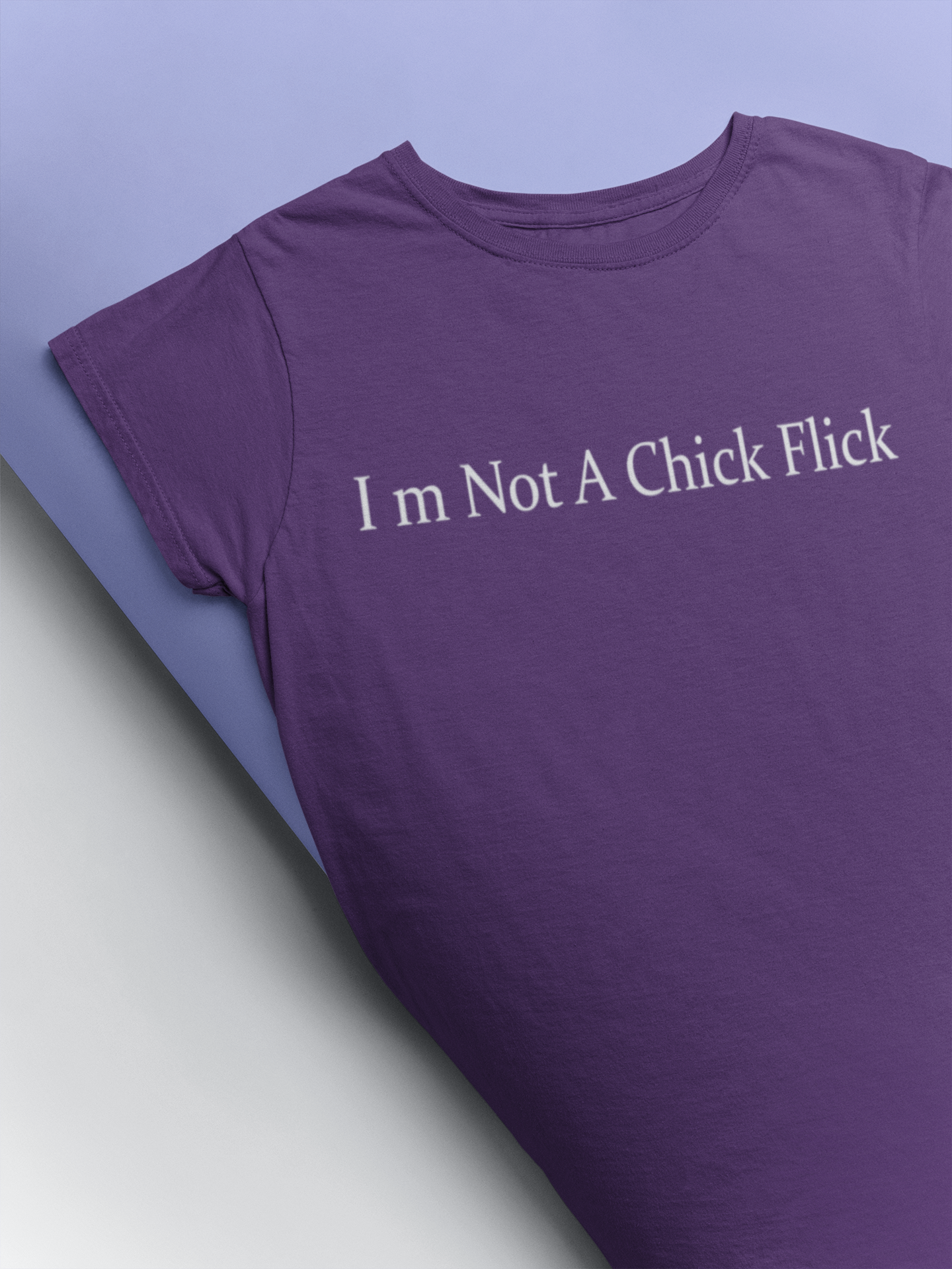 I Am Not A Chick Flick Kareena Kapoor Celebrity T-shirt- FunkyTeesClub