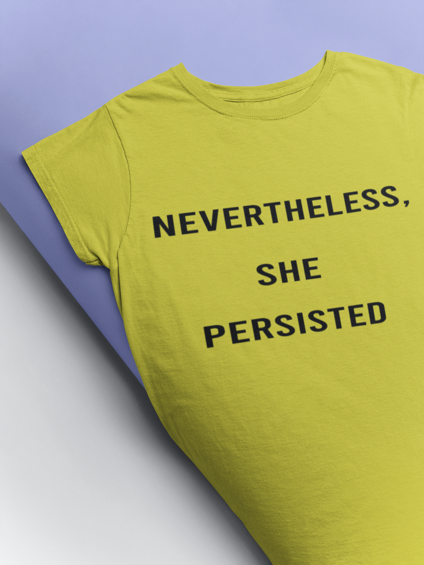 Nevertheless She Persisted Katrina Kaif Celebrity T-shirt- FunkyTeesClub