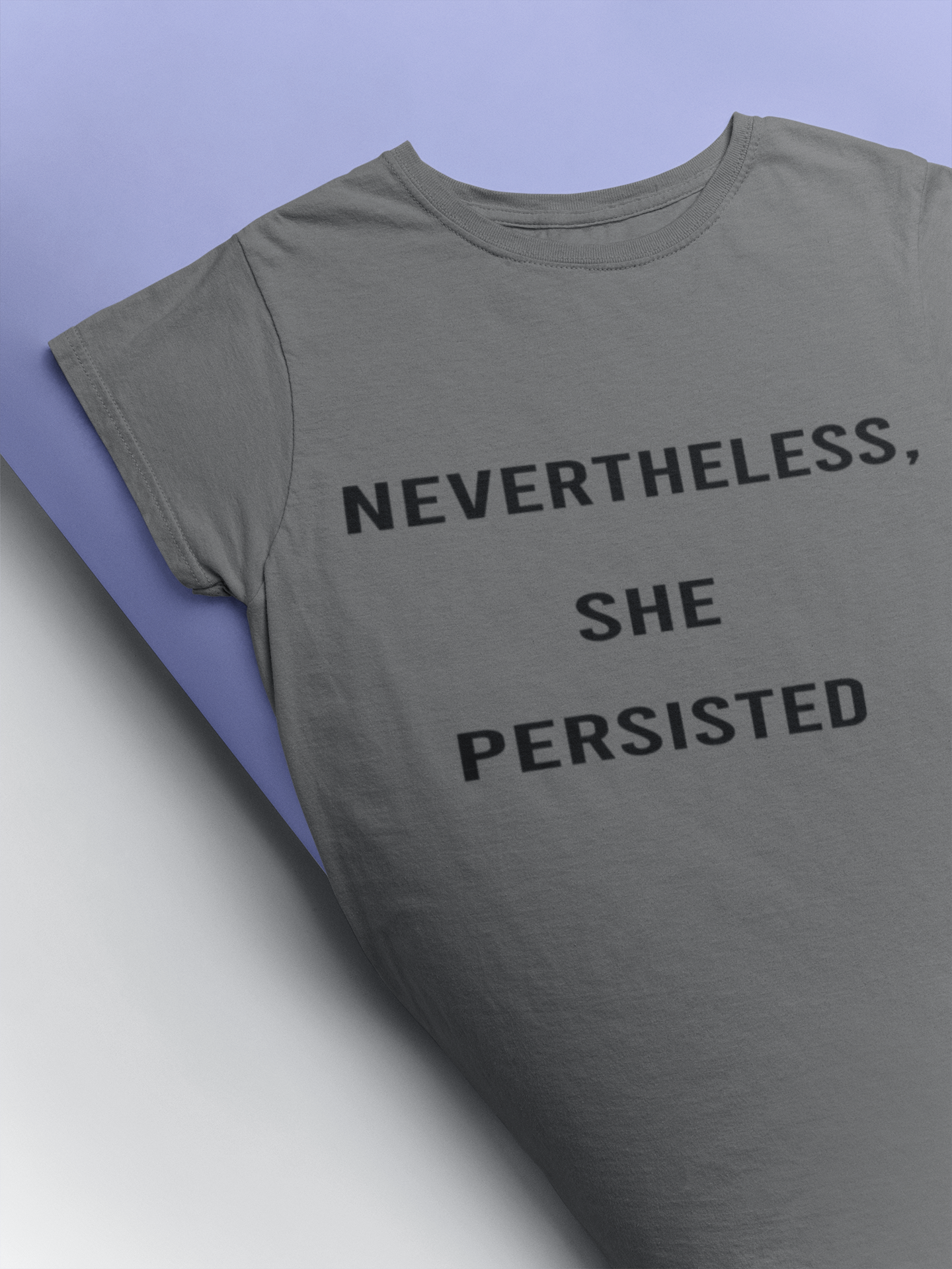 Nevertheless She Persisted Katrina Kaif Celebrity T-shirt- FunkyTeesClub