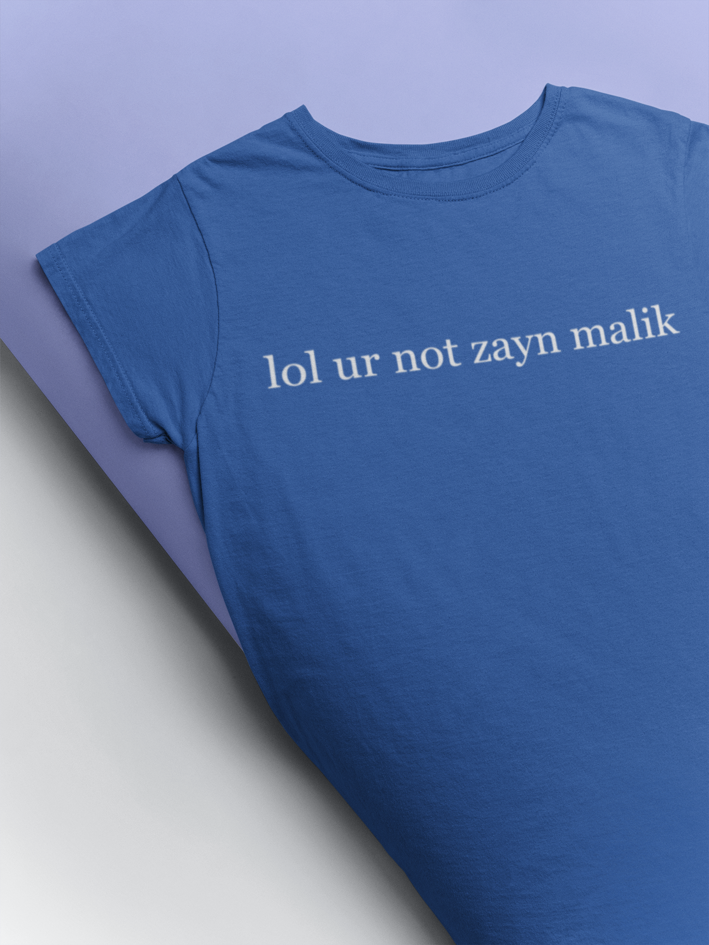 Lol You Are Not Zyan Malik Giga Hadid Celebrity T-shirt- FunkyTeesClub