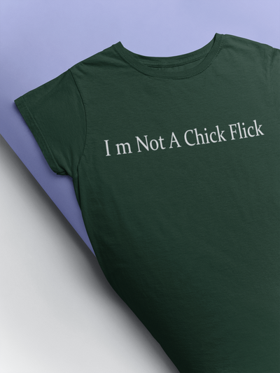 I Am Not A Chick Flick Kareena Kapoor Celebrity T-shirt- FunkyTeesClub