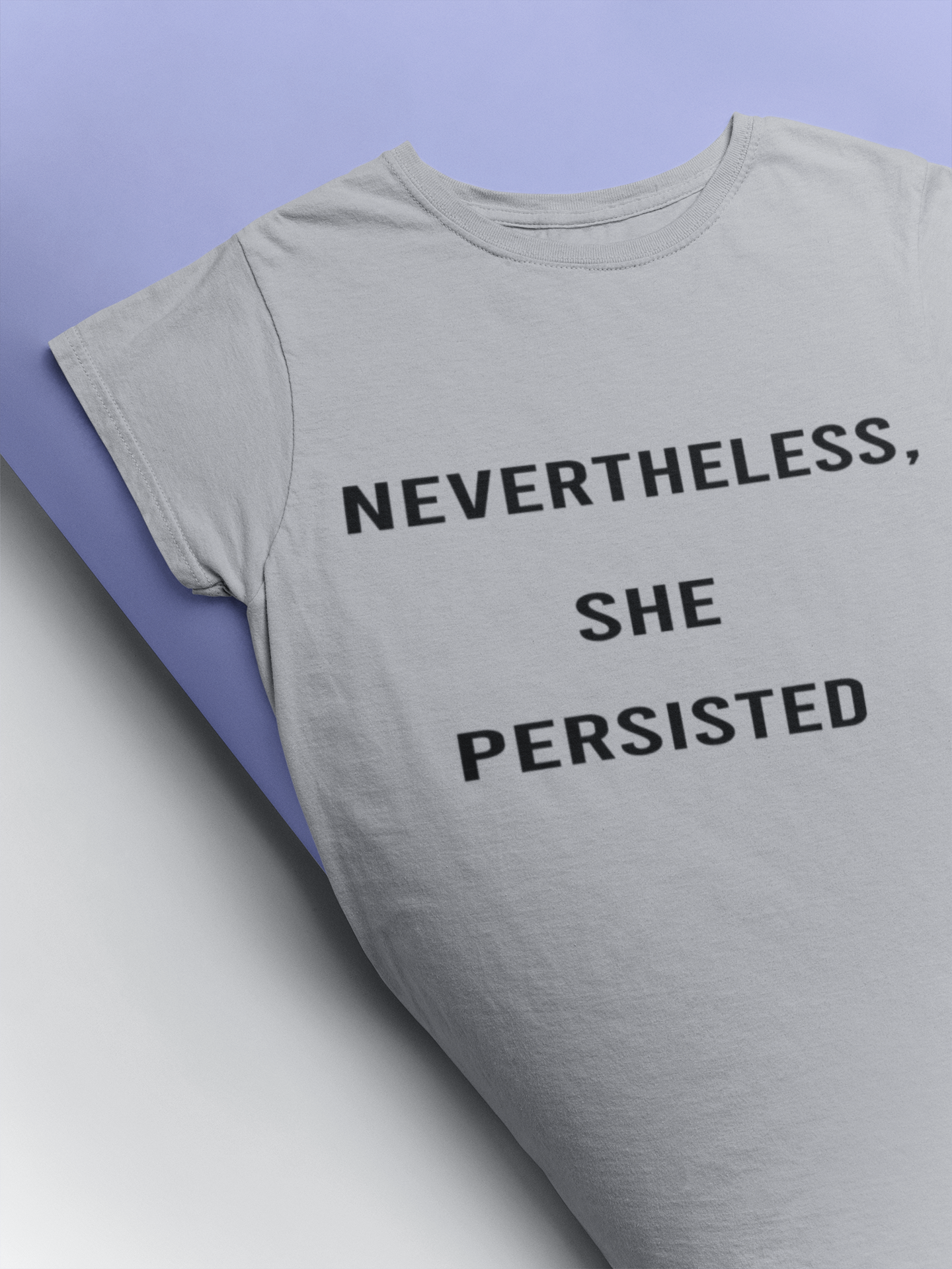 Nevertheless She Persisted Katrina Kaif Celebrity T-shirt- FunkyTeesClub