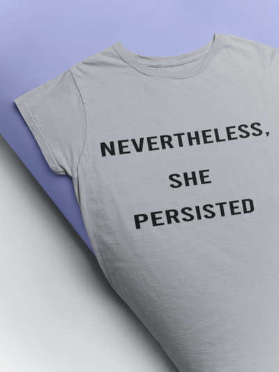Nevertheless She Persisted Katrina Kaif Celebrity T-shirt- FunkyTeesClub
