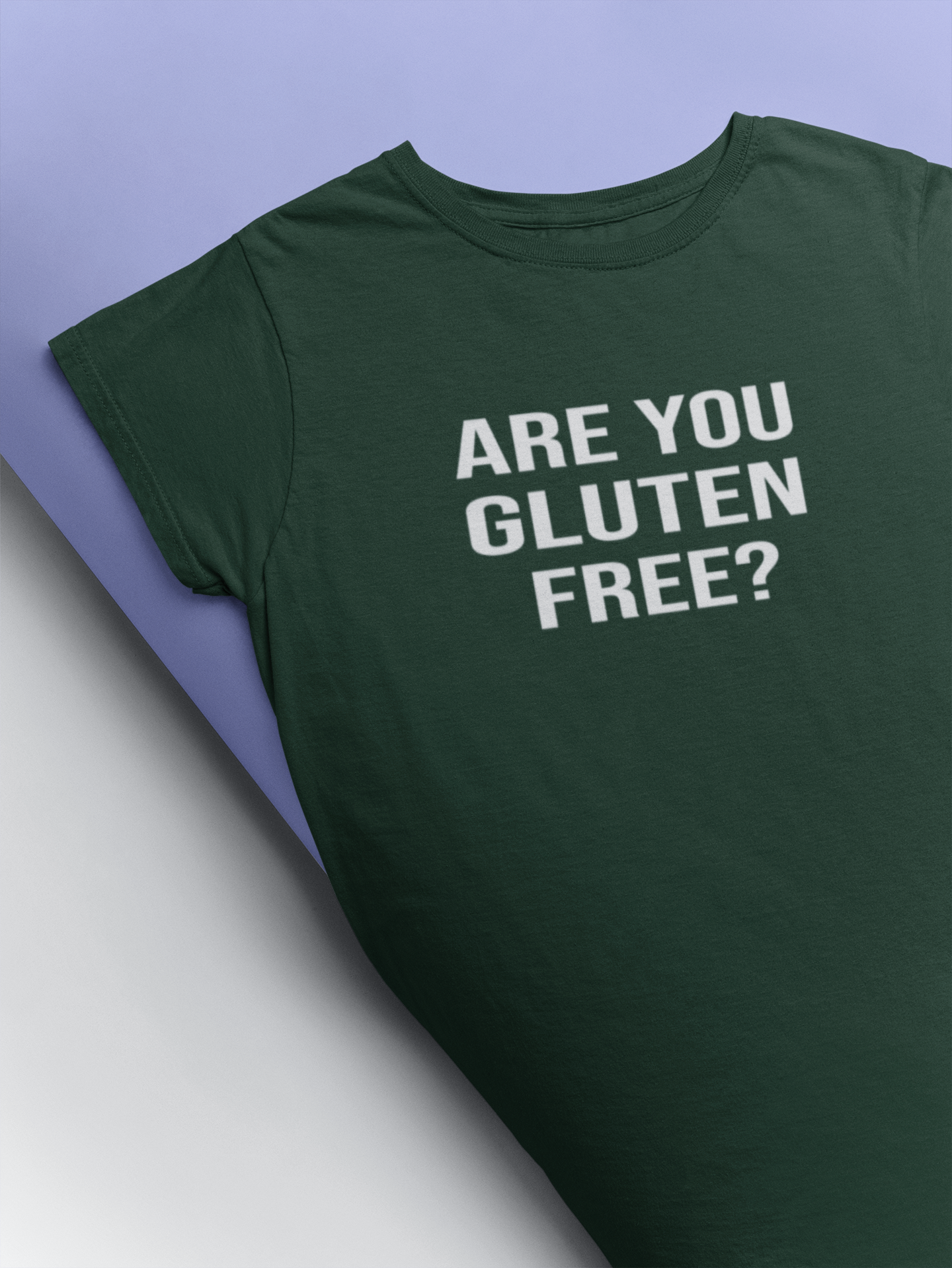 Are You Gluten Free Esha Gupta Celebrity T-shirt- FunkyTeesClub
