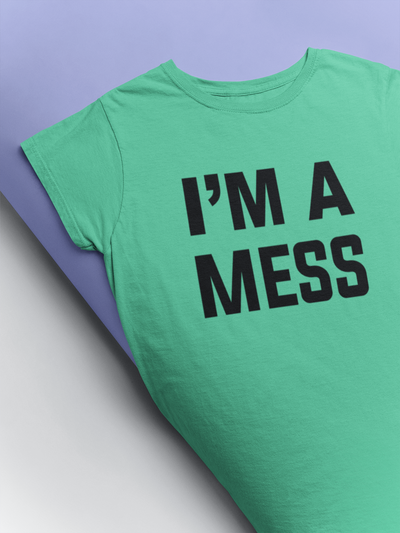 I Am A Mess Kareena Kapoor Celebrity T-shirt- FunkyTeesClub