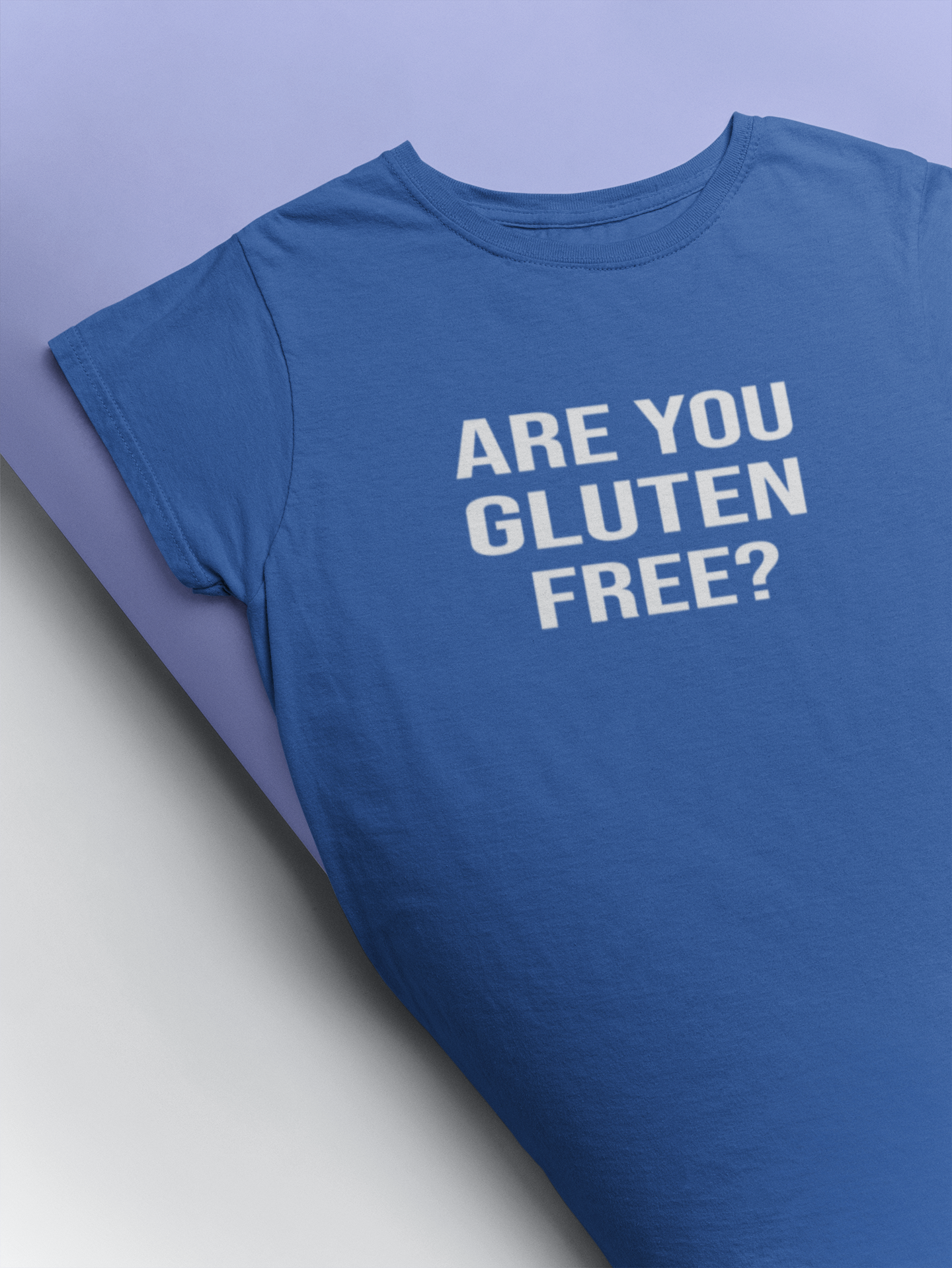 Are You Gluten Free Esha Gupta Celebrity T-shirt- FunkyTeesClub