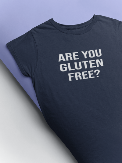 Are You Gluten Free Esha Gupta Celebrity T-shirt- FunkyTeesClub