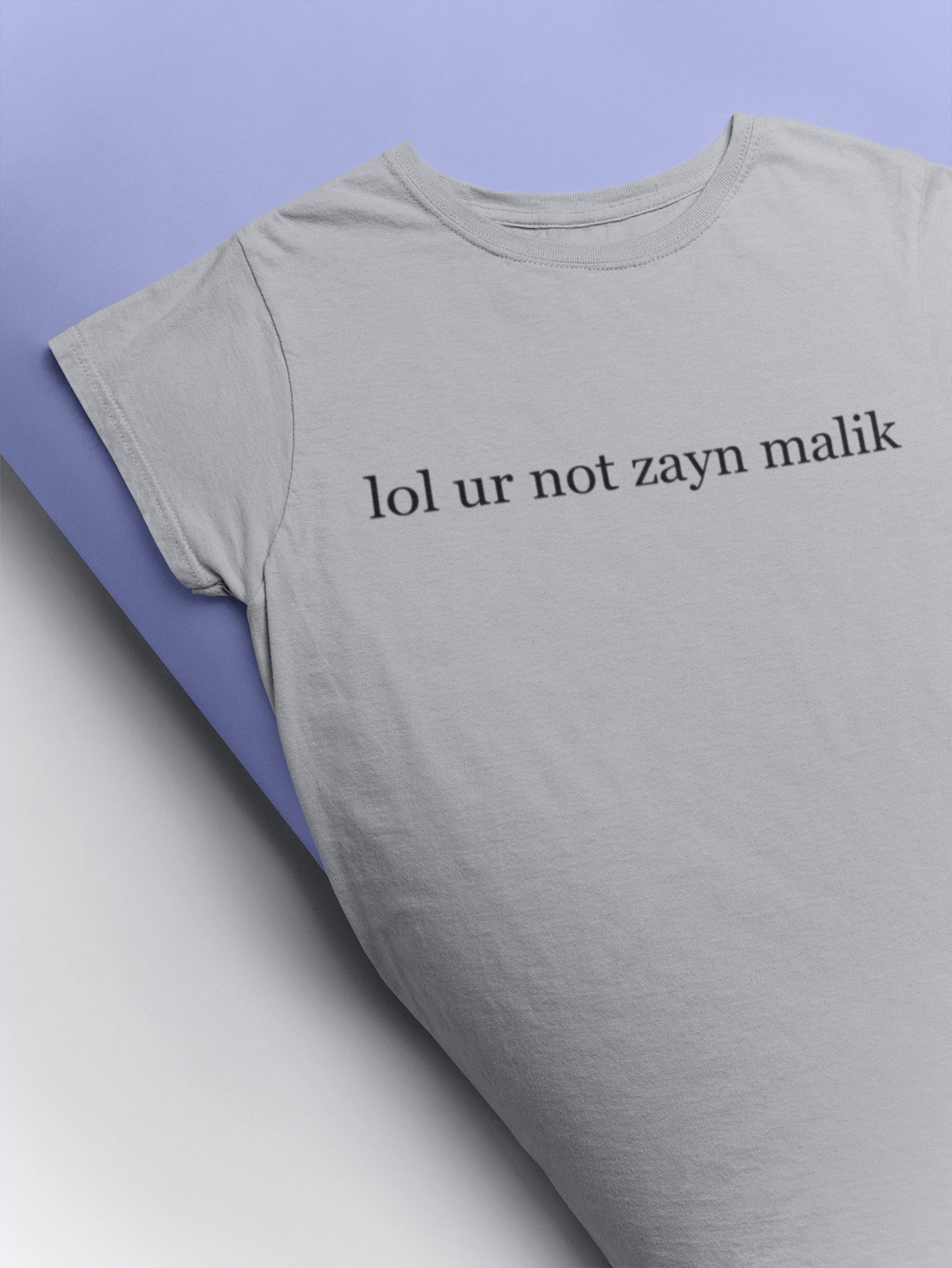 Lol You Are Not Zyan Malik Giga Hadid Celebrity T-shirt- FunkyTeesClub