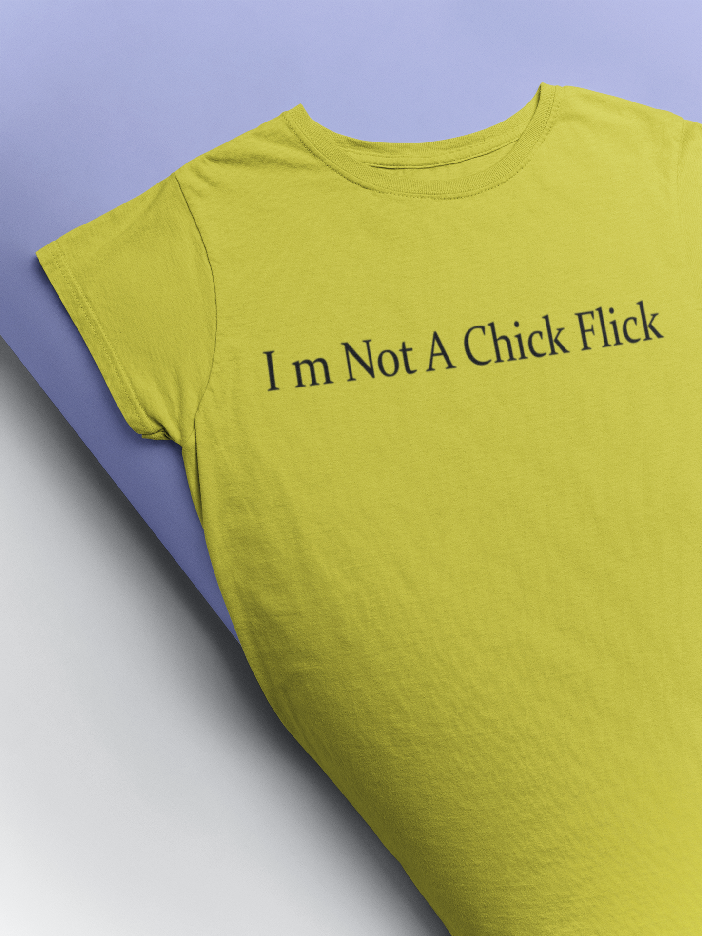 I Am Not A Chick Flick Kareena Kapoor Celebrity T-shirt- FunkyTeesClub