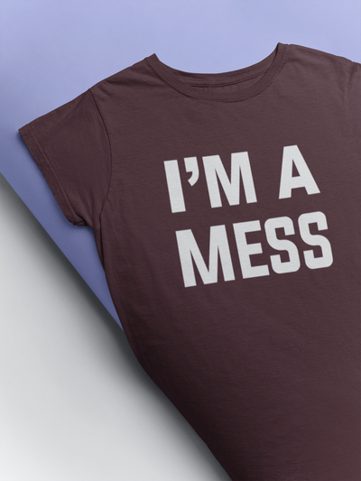 I Am A Mess Kareena Kapoor Celebrity T-shirt- FunkyTeesClub