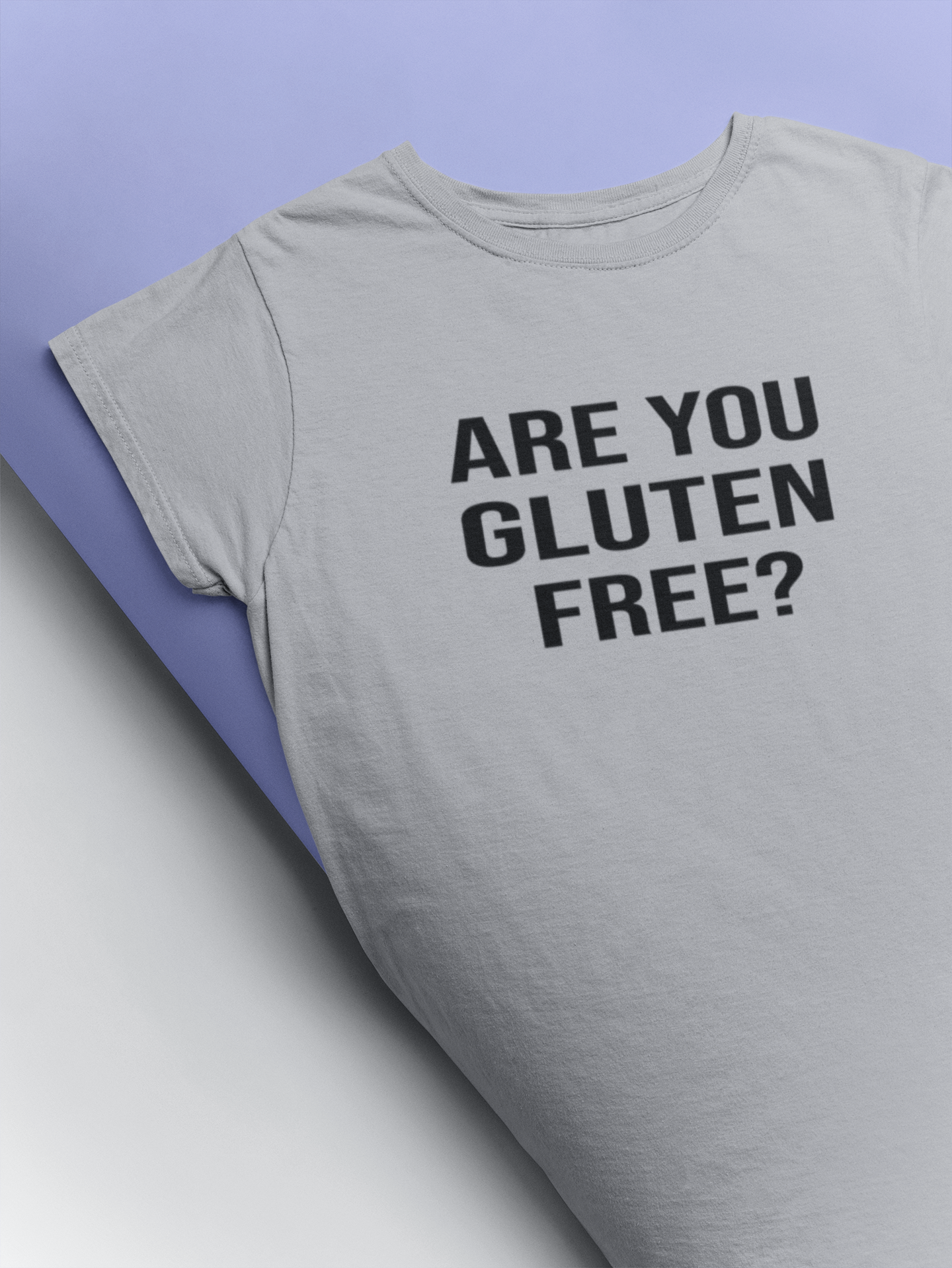 Are You Gluten Free Esha Gupta Celebrity T-shirt- FunkyTeesClub