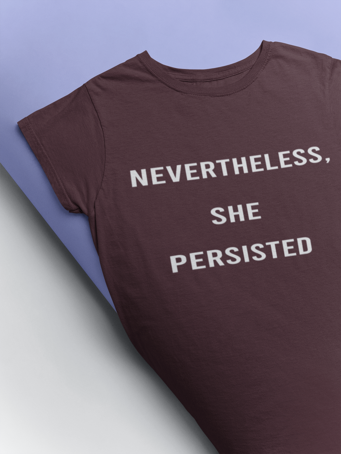 Nevertheless She Persisted Katrina Kaif Celebrity T-shirt- FunkyTeesClub