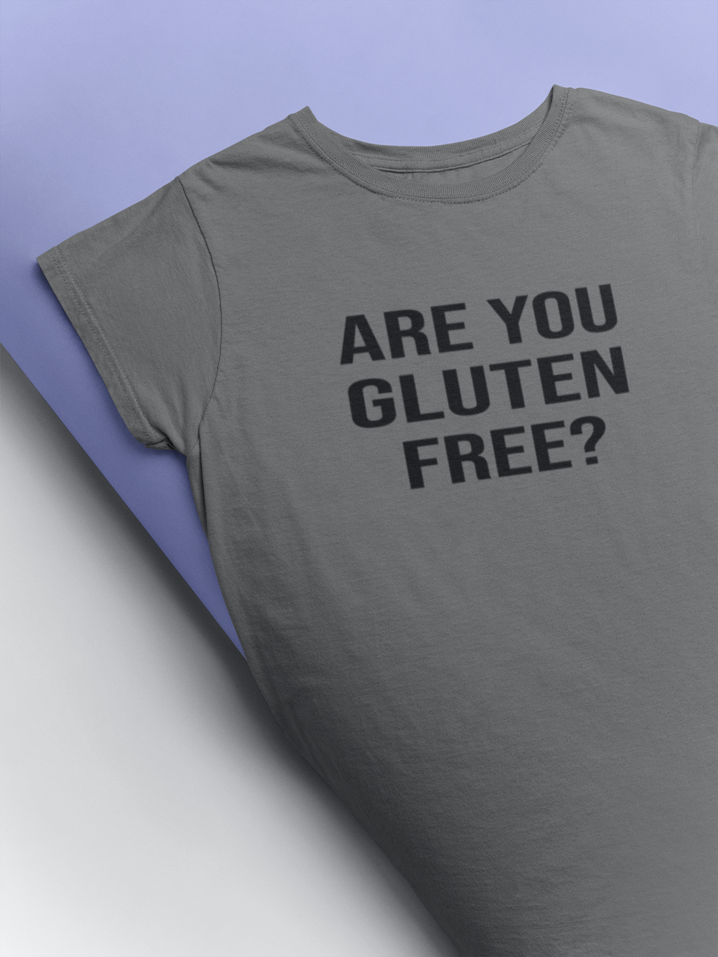 Are You Gluten Free Esha Gupta Celebrity T-shirt- FunkyTeesClub