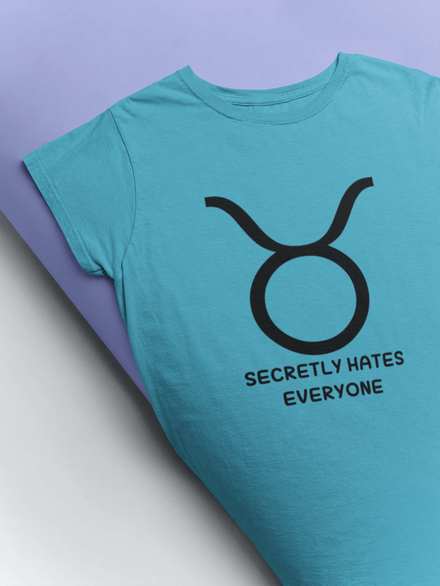 Taurus Zodiac Sign Women Half Sleeves T-shirt- FunkyTeesClub