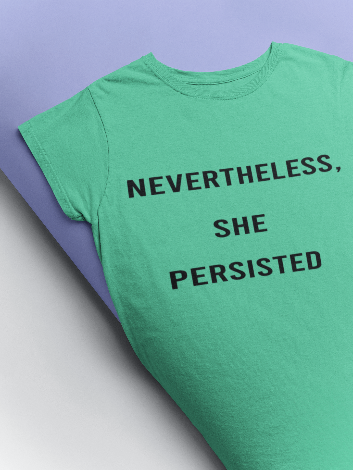 Nevertheless She Persisted Katrina Kaif Celebrity T-shirt- FunkyTeesClub