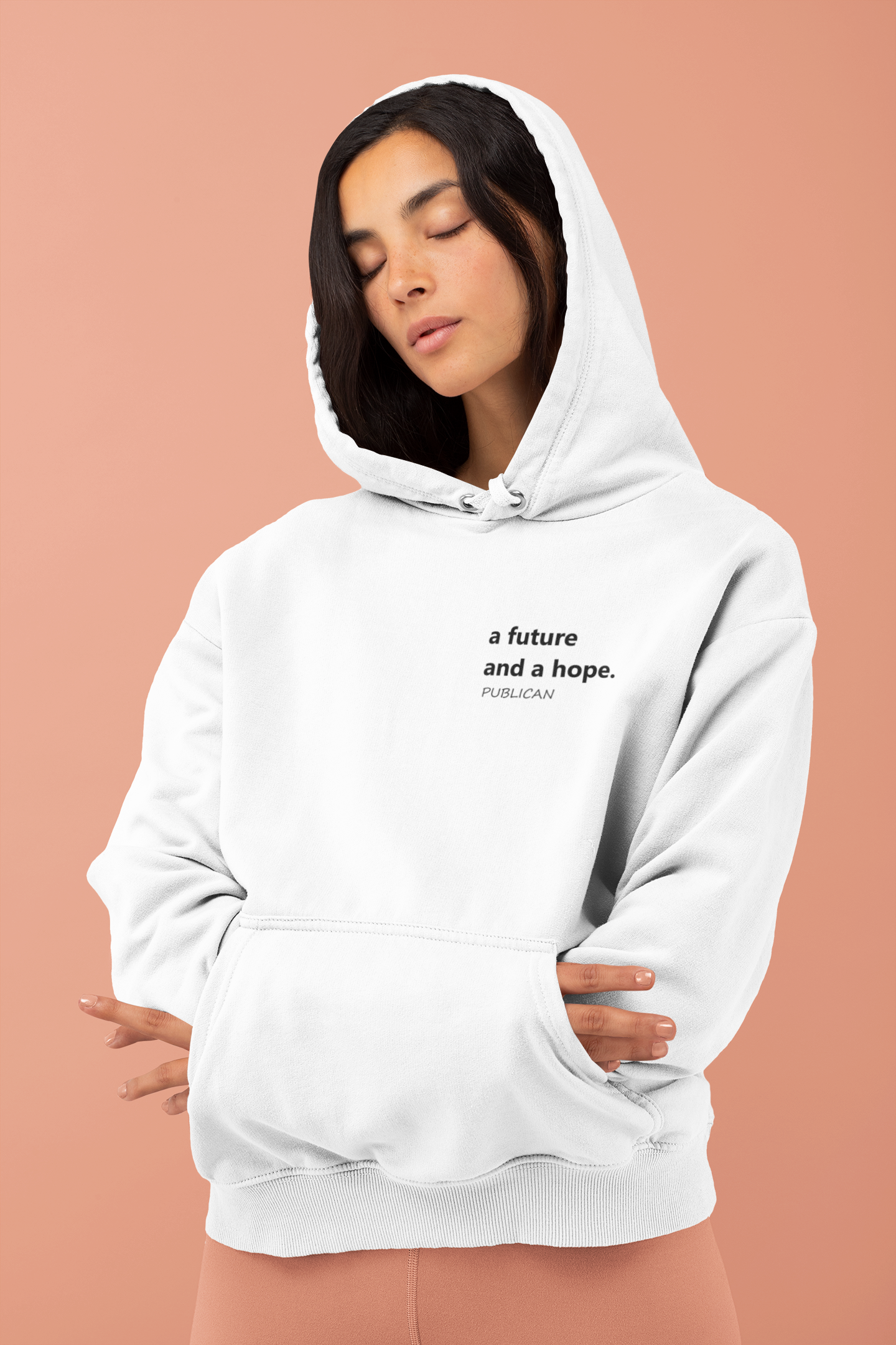 A Future And A Hope Hoodies for Women-FunkyTeesClub