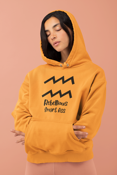 Aquarius Zodiac Sign Hoodies for Women-FunkyTeesClub