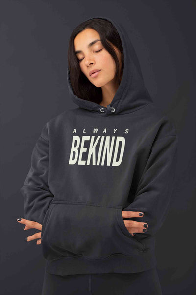 Always Bekind Hoodies for Women-FunkyTeesClub
