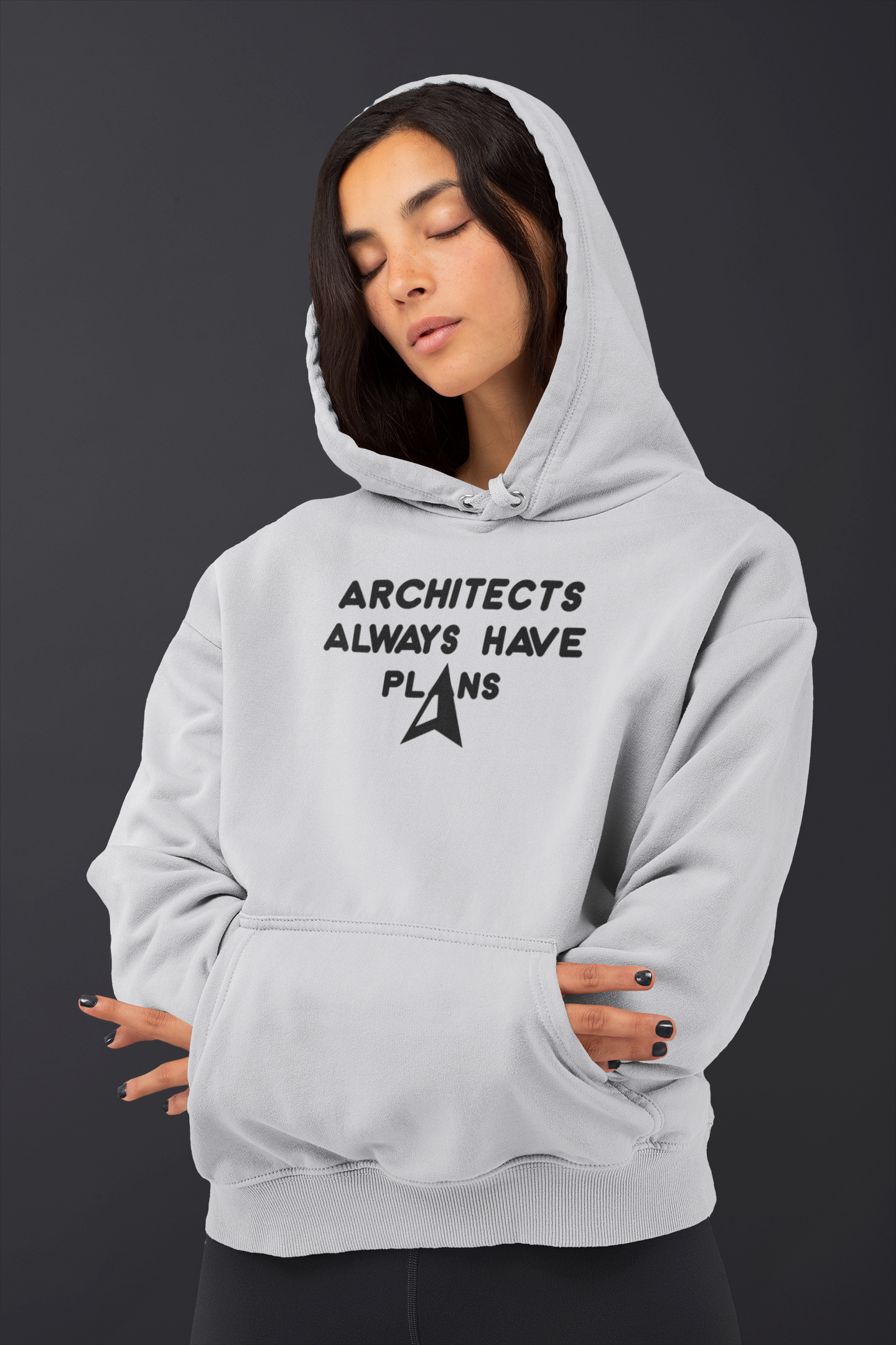 Architecture Always Have Plans Architect Profession Hoodies for Women-FunkyTeesClub