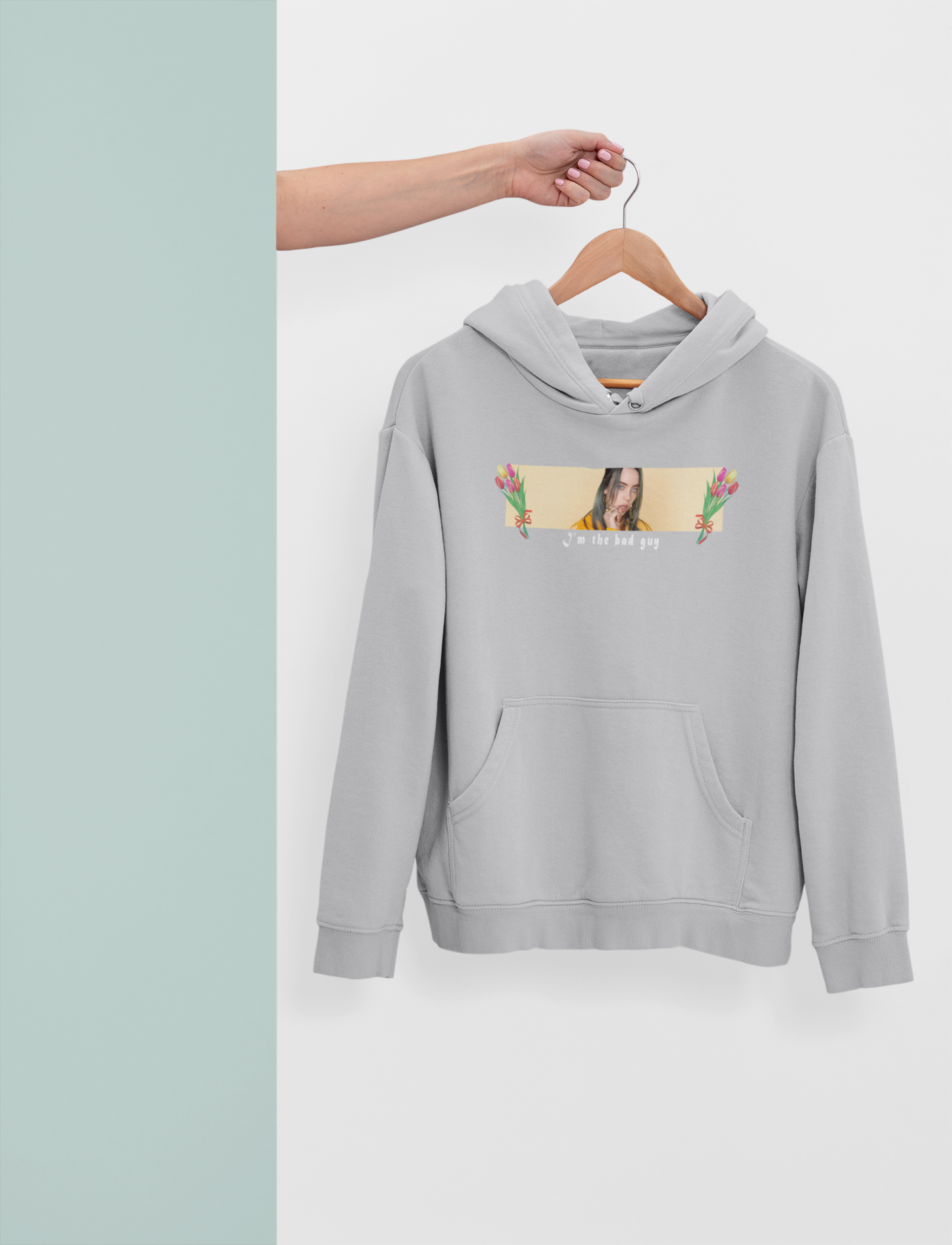 I Am The Bad Guy Hoodies for Women-FunkyTeesClub