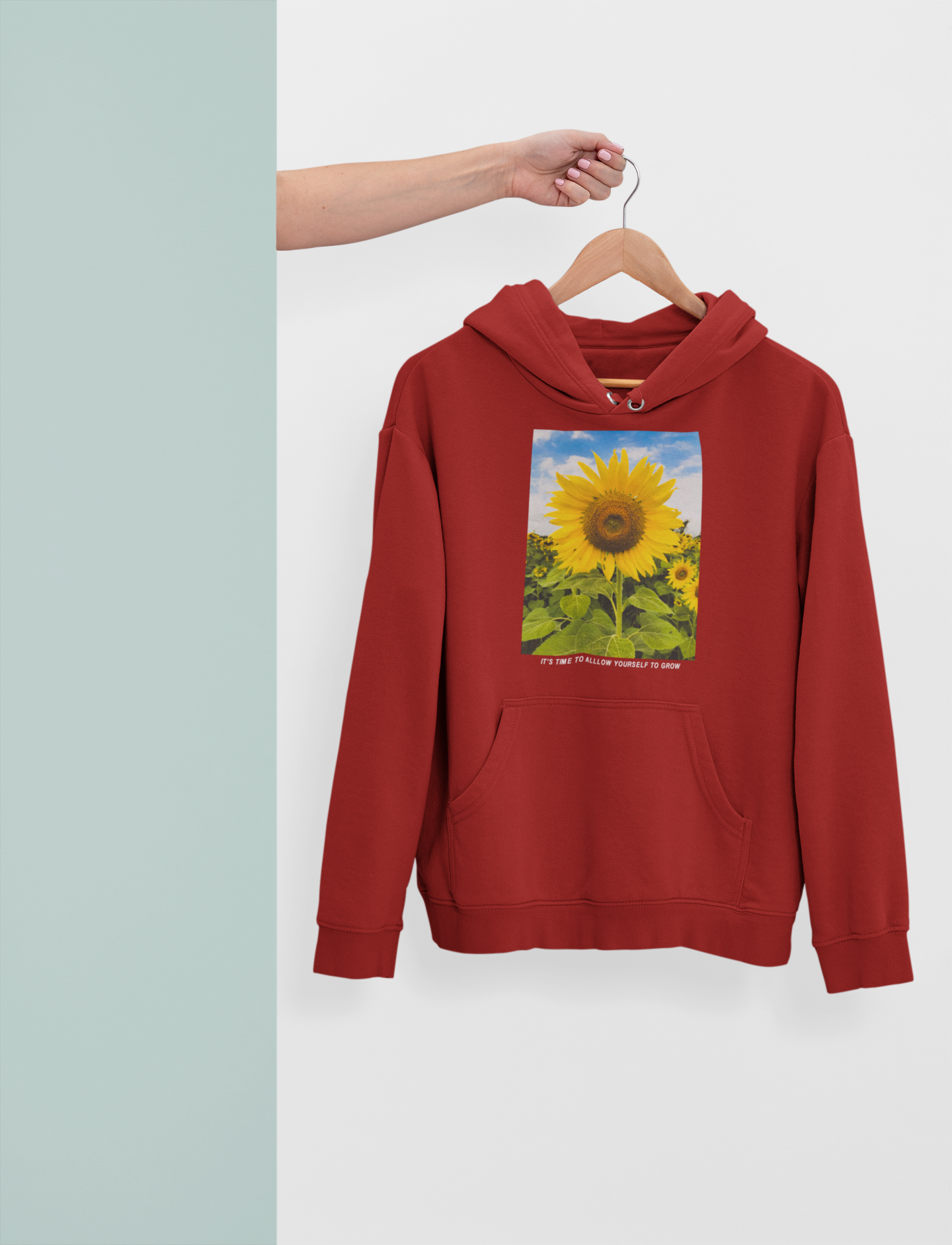 It Is A Time Hoodies for Women-FunkyTeesClub