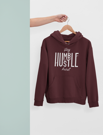 Stay Humble Men Hoodies-FunkyTeesClub