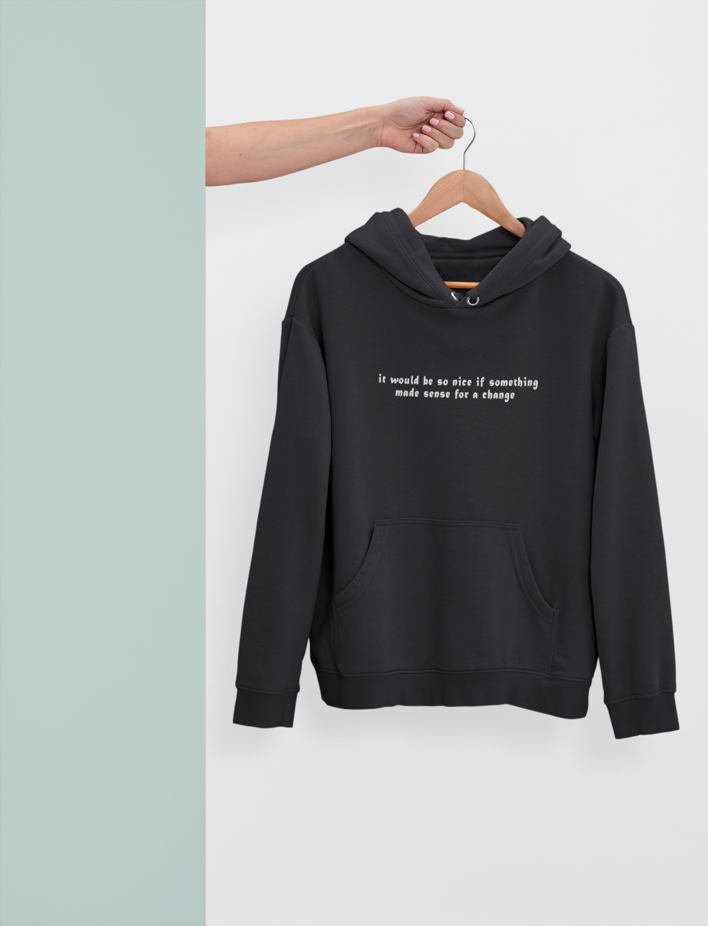 It Would Be So Nice Hoodies for Women-FunkyTeesClub