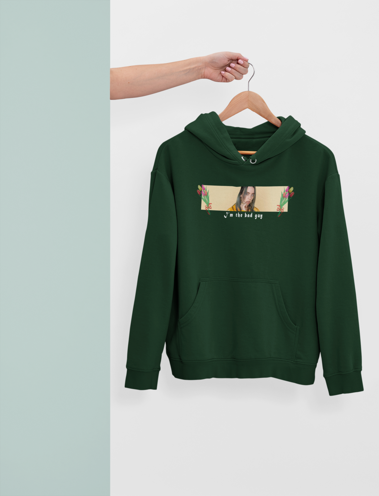 I Am The Bad Guy Hoodies for Women-FunkyTeesClub