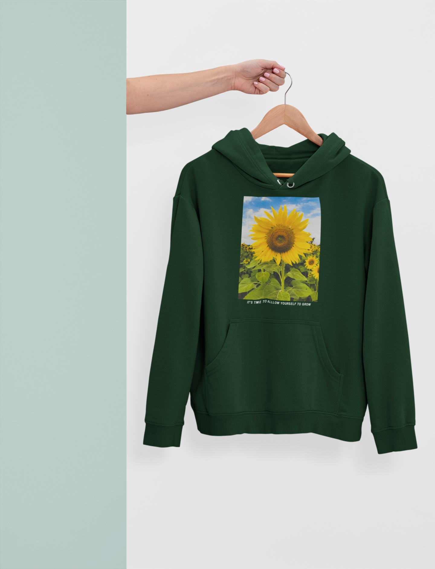 It Is A Time Hoodies for Women-FunkyTeesClub