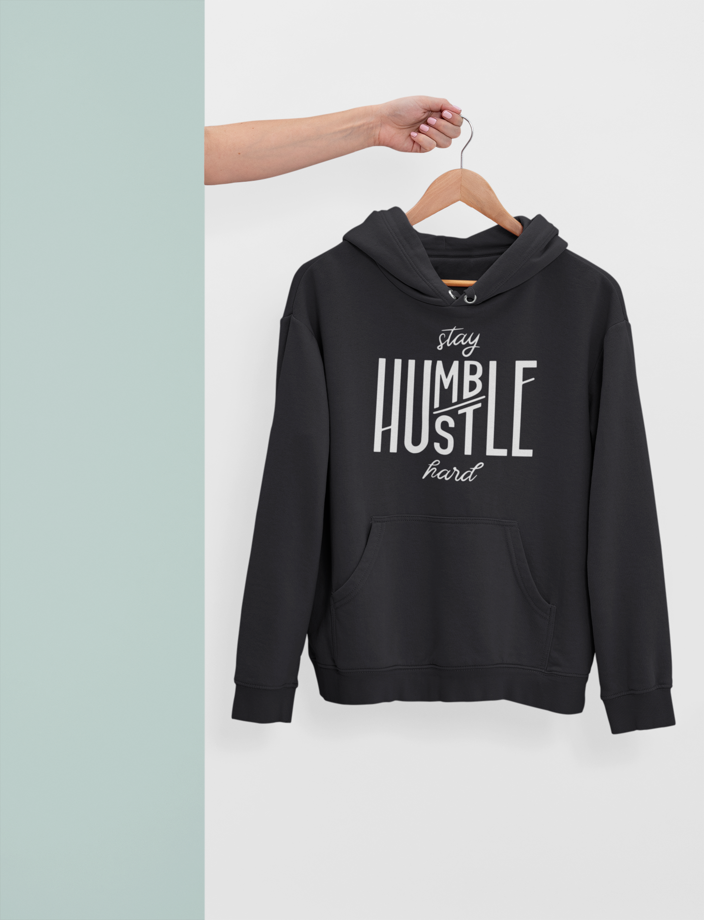Stay Humble Hoodies for Women-FunkyTeesClub