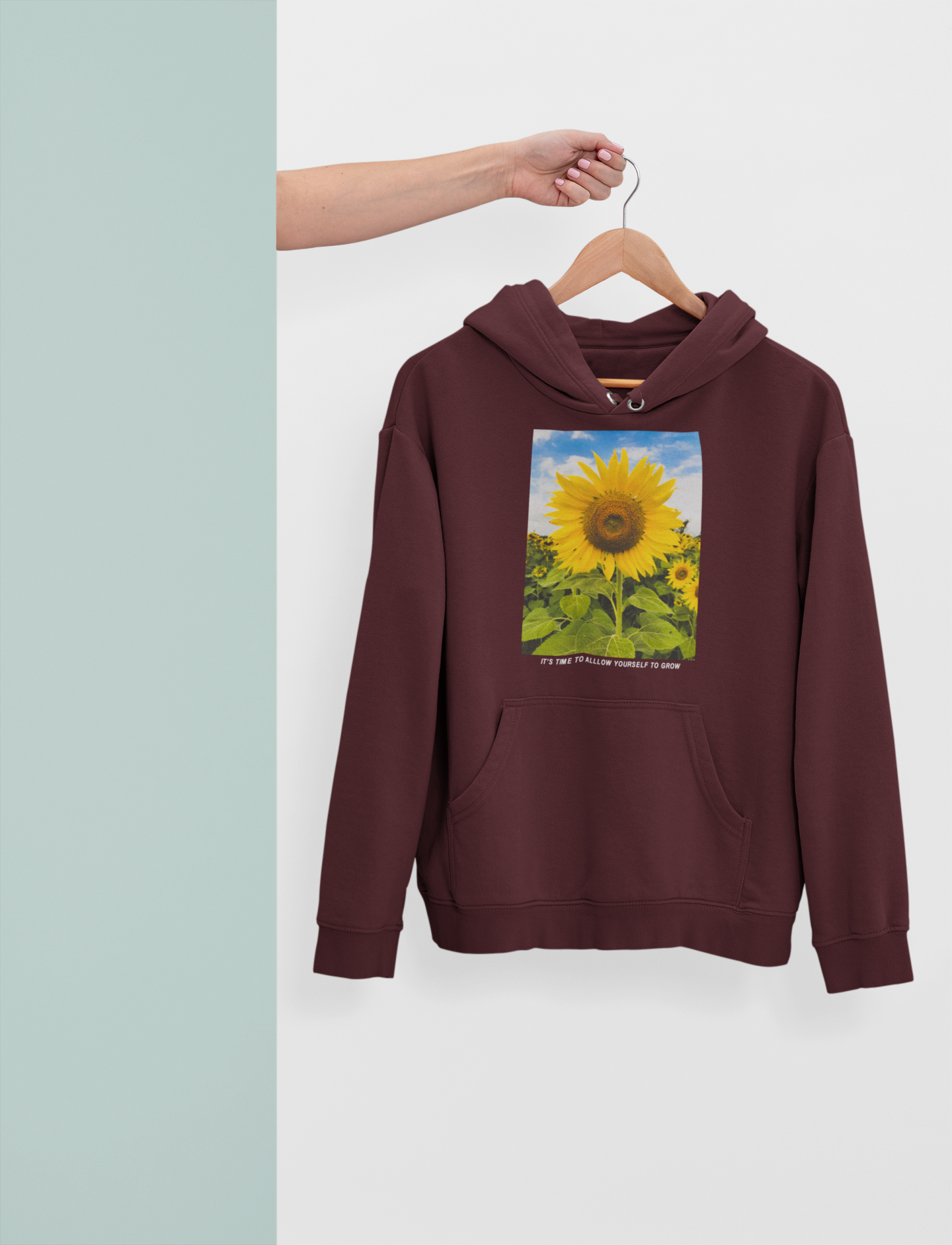 It Is A Time Hoodies for Women-FunkyTeesClub