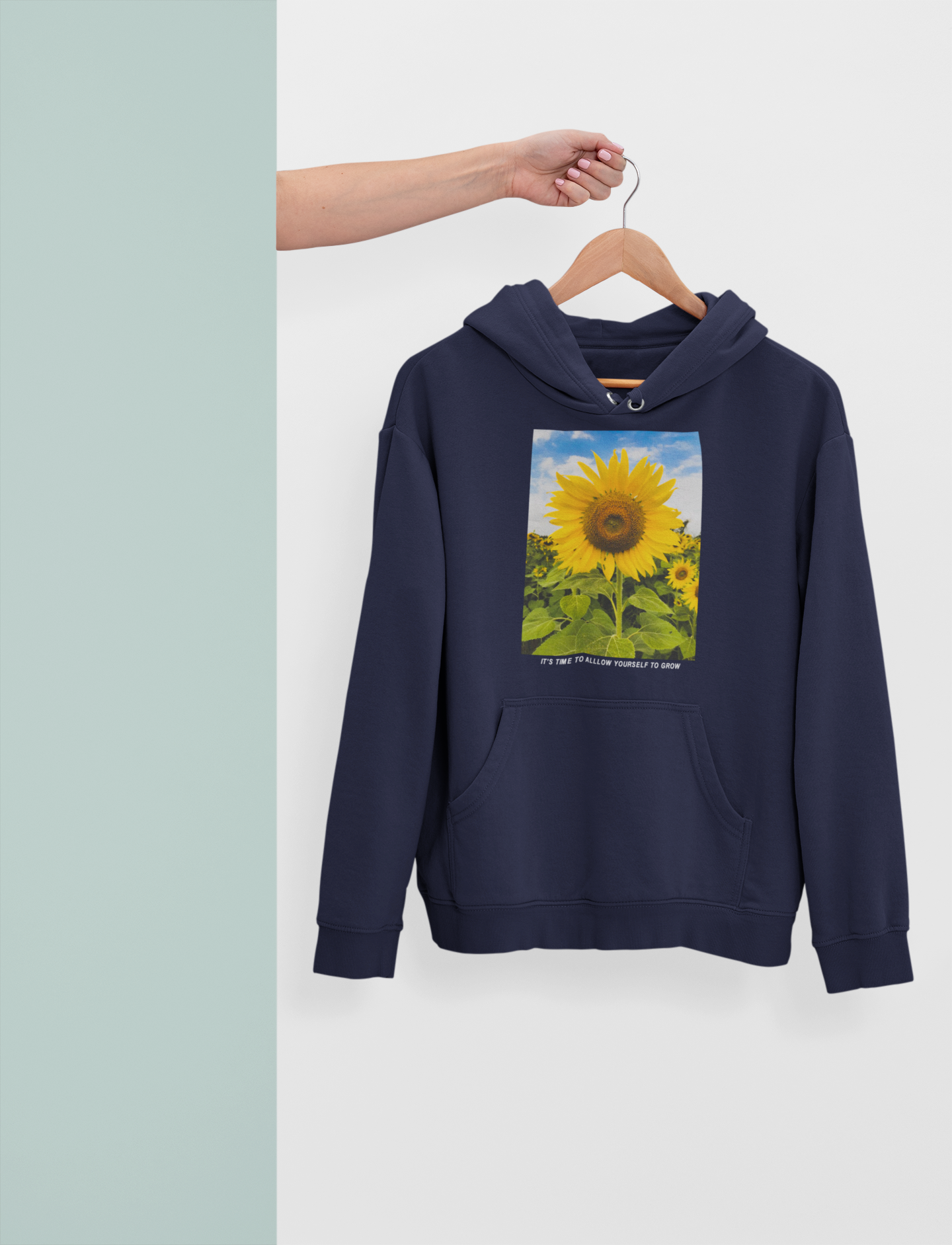 It Is A Time Hoodies for Women-FunkyTeesClub