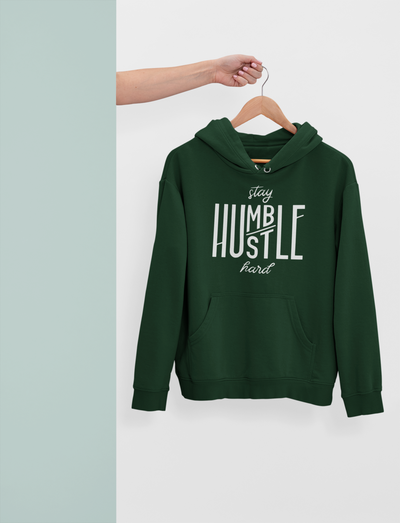 Stay Humble Men Hoodies-FunkyTeesClub