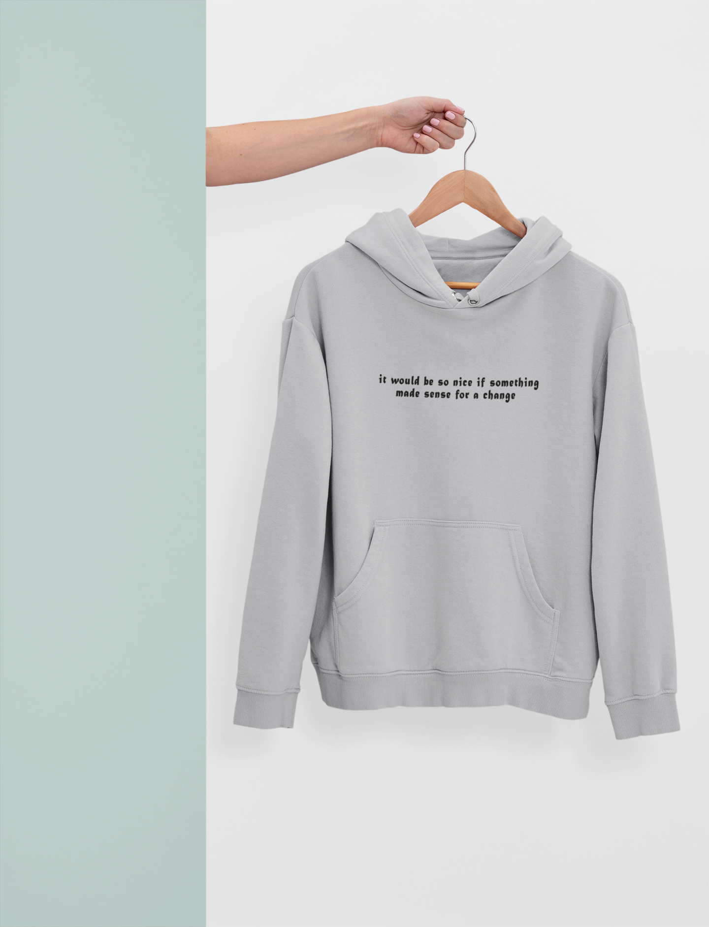 It Would Be So Nice Men Hoodies-FunkyTeesClub