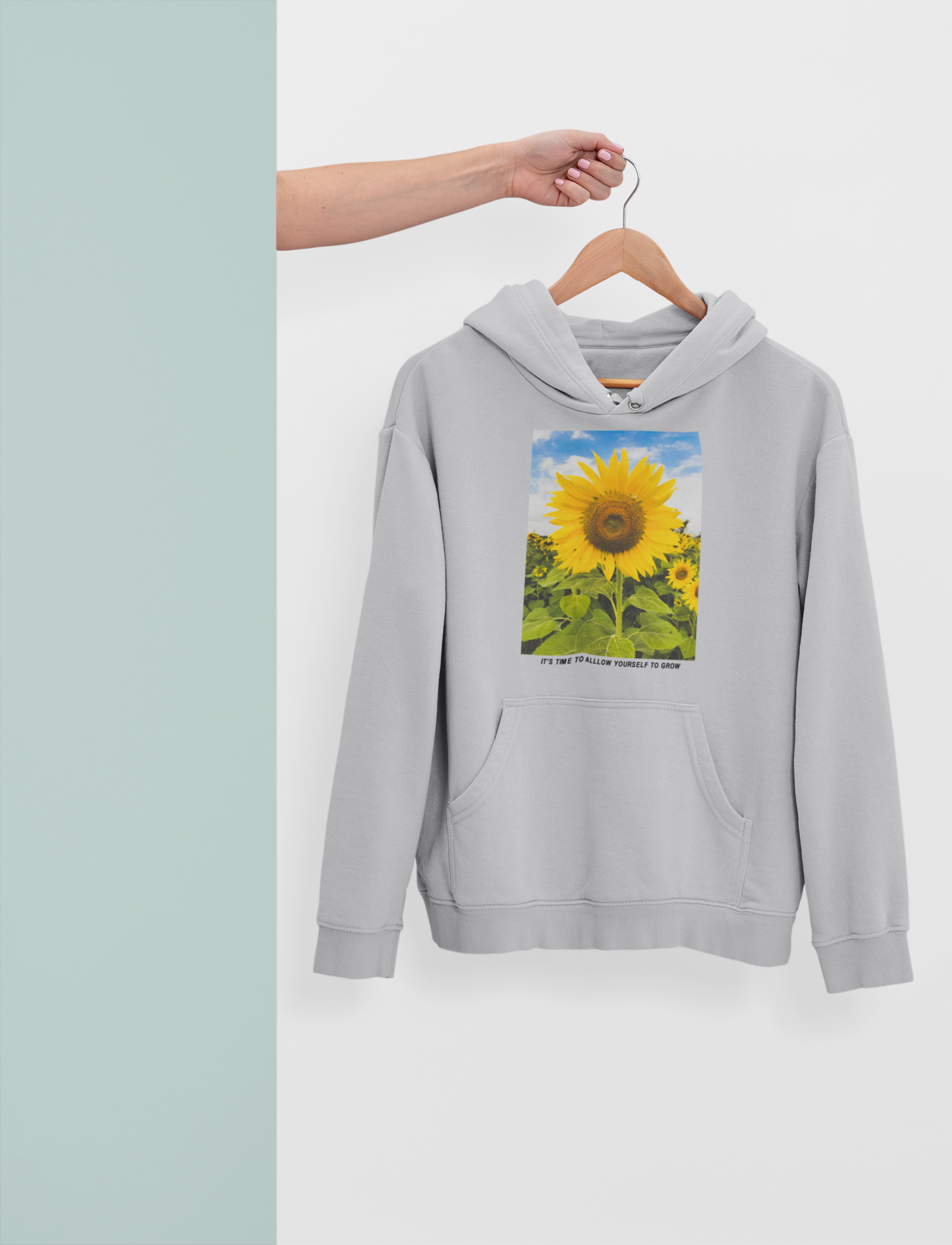 It Is A Time Hoodies for Women-FunkyTeesClub