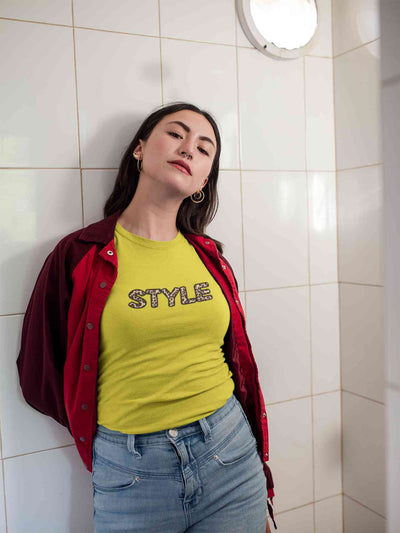 Style Women Half Sleeves T-shirt- FunkyTeesClub