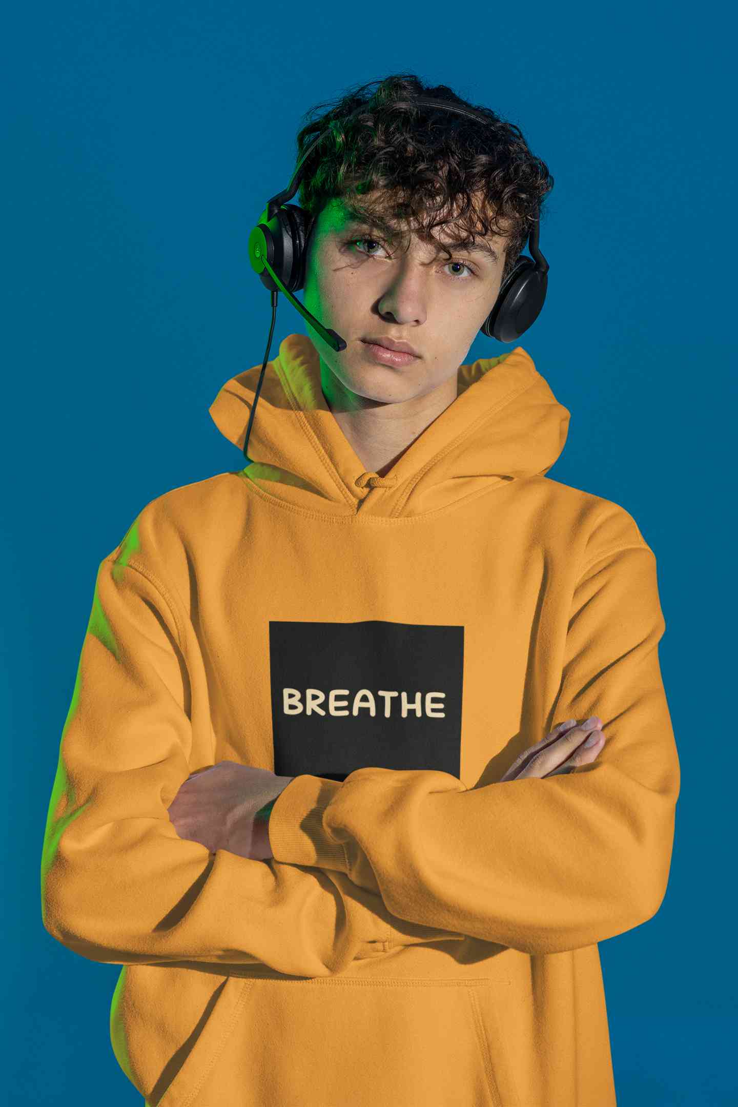 Breathe Minimals Men Hoodies-FunkyTeesClub