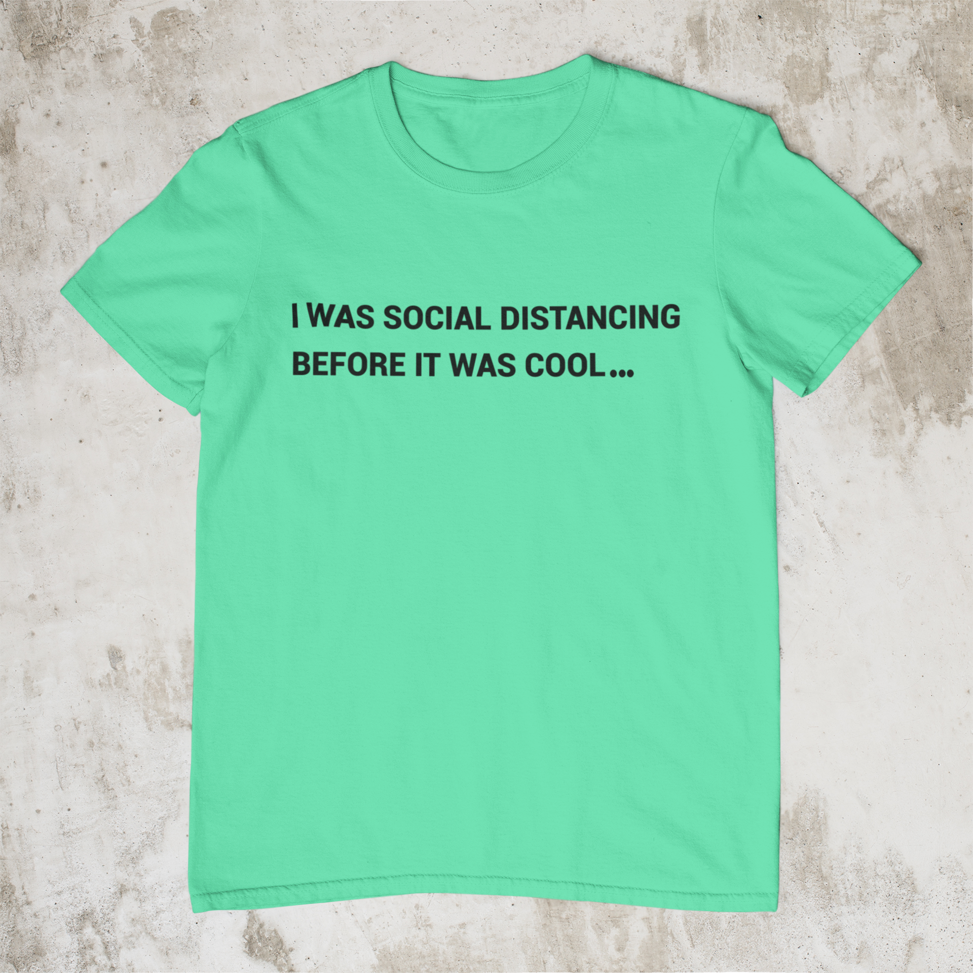 I Was Social Distancing Before It  Was Cool Sania Mirza Celebrity T-shirt- FunkyTeesClub
