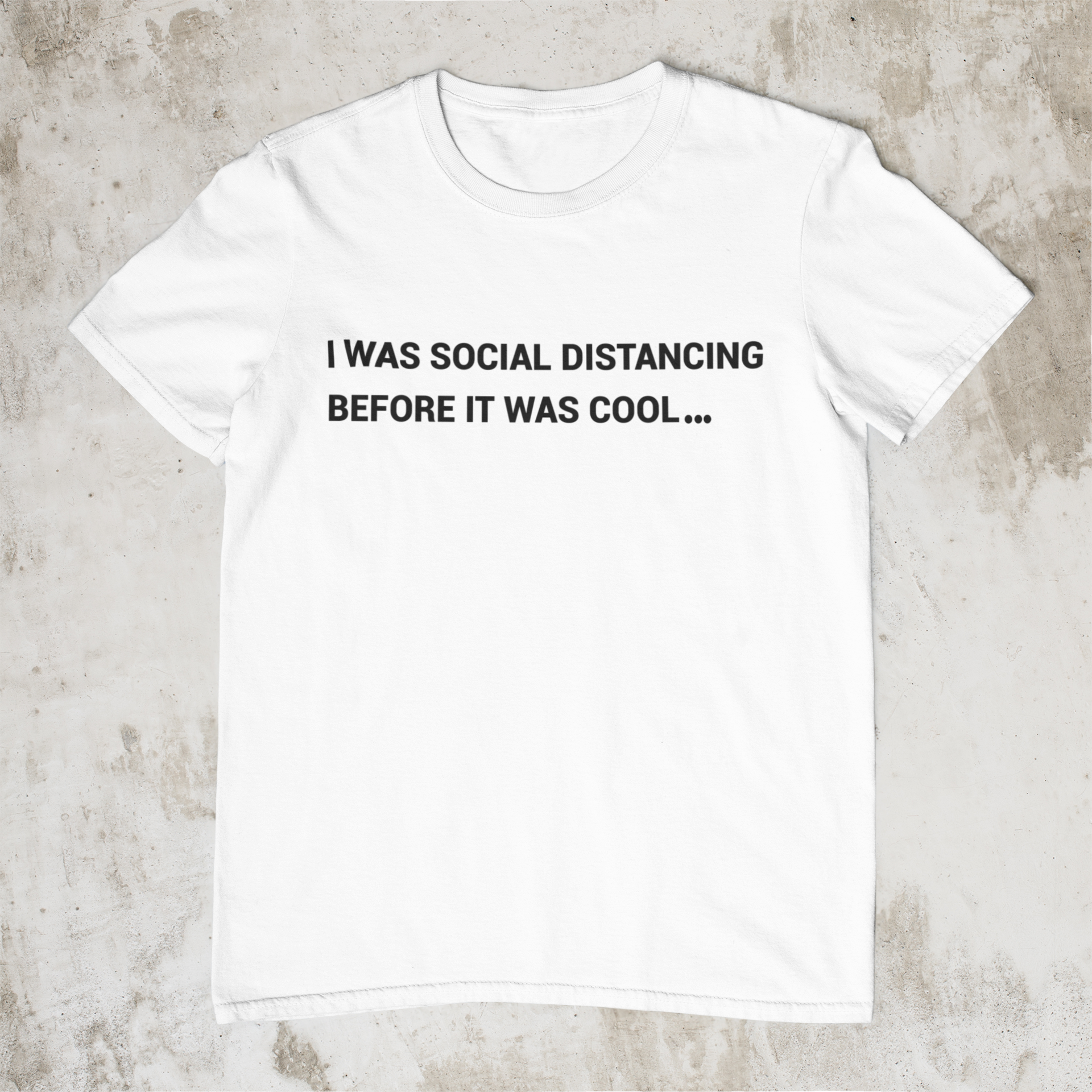 I Was Social Distancing Before It  Was Cool Sania Mirza Celebrity T-shirt- FunkyTeesClub