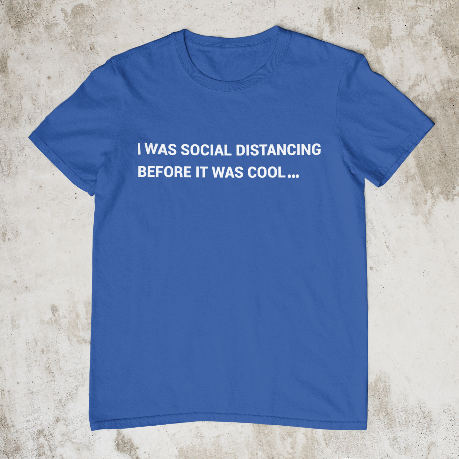 I Was Social Distancing Before It  Was Cool Sania Mirza Celebrity T-shirt- FunkyTeesClub
