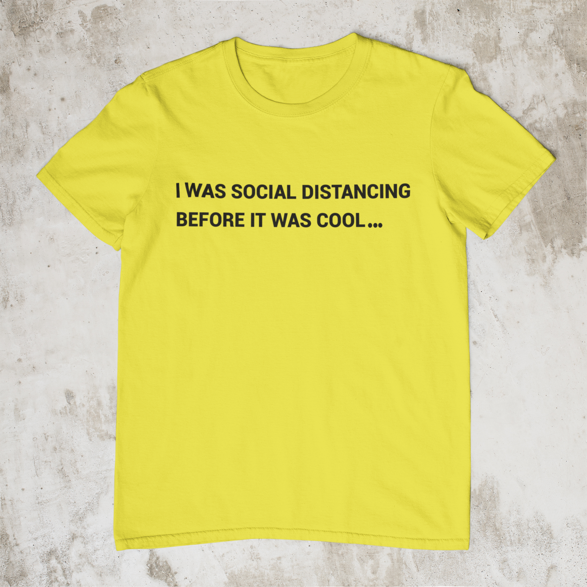I Was Social Distancing Before It  Was Cool Sania Mirza Celebrity T-shirt- FunkyTeesClub