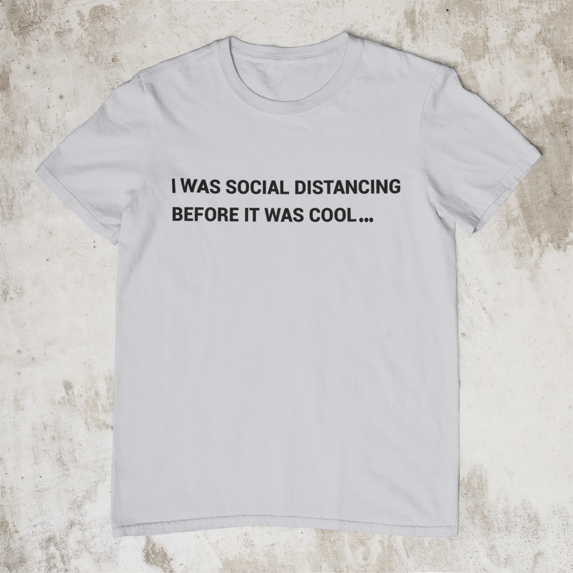 I Was Social Distancing Before It  Was Cool Sania Mirza Celebrity T-shirt- FunkyTeesClub