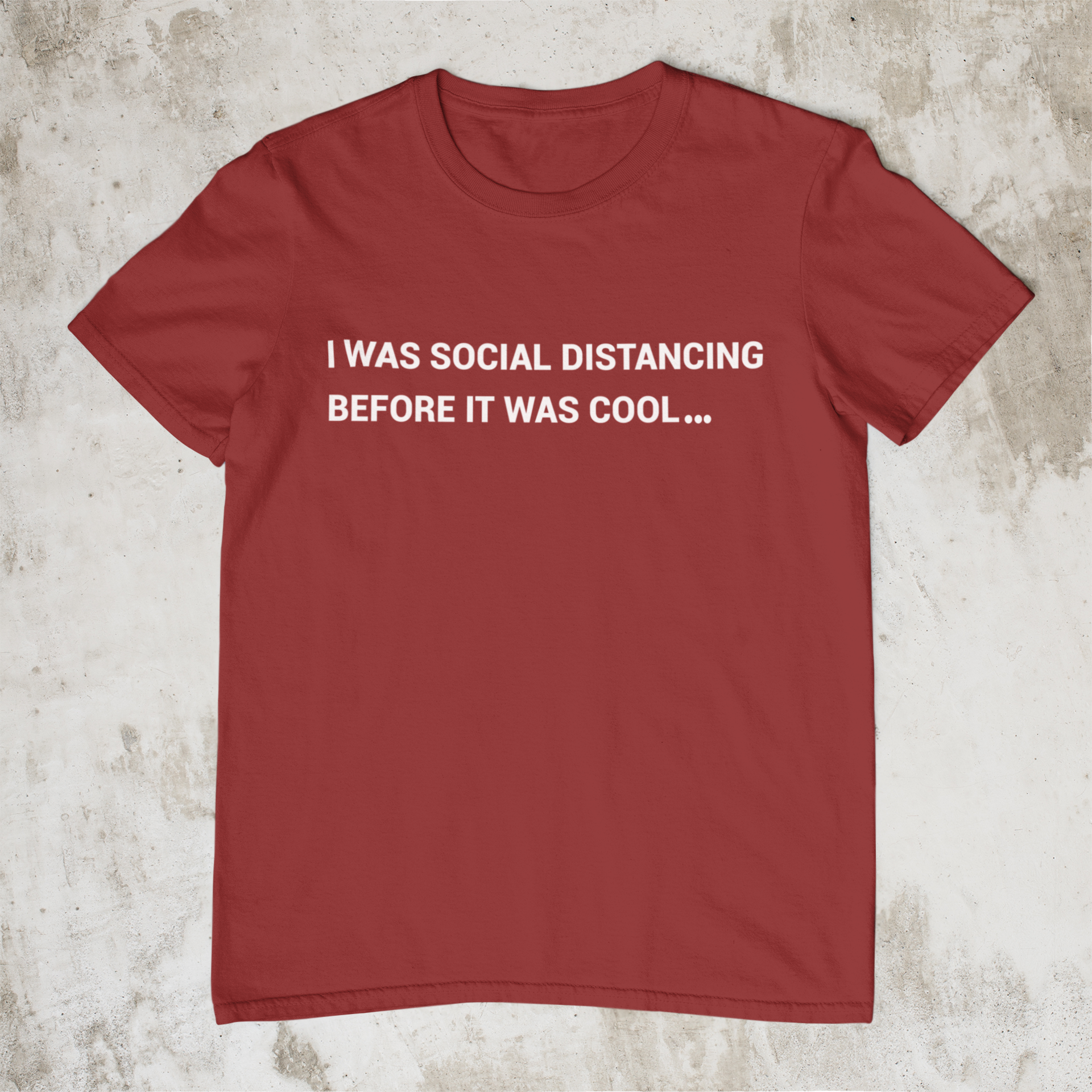 I Was Social Distancing Before It  Was Cool Sania Mirza Celebrity T-shirt- FunkyTeesClub