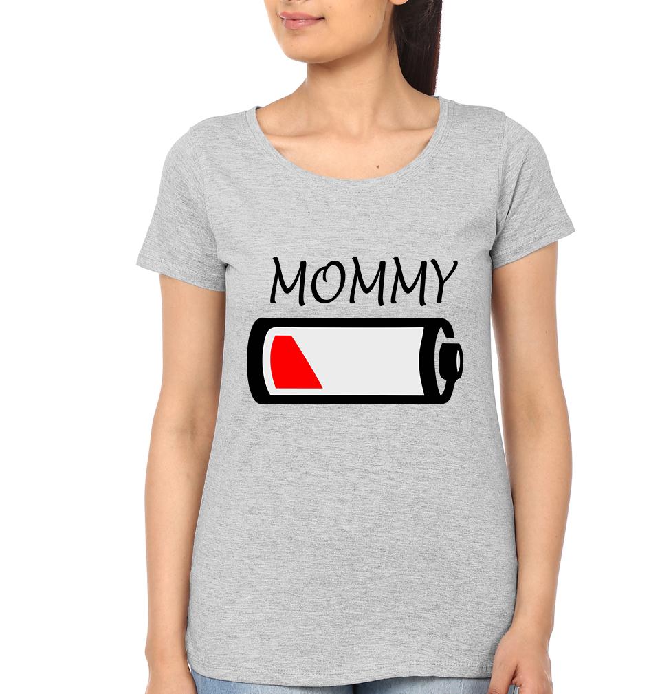 Mommy & Any Name Mother and Daughter Matching T-Shirt- FunkyTeesClub